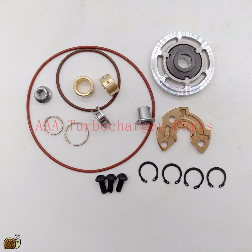Kits de Reparo Turbo, peças do turbocompressor, Kits de Reconstrução, T2, TB25, GT22, NPR 2000, Fornecedor AAA