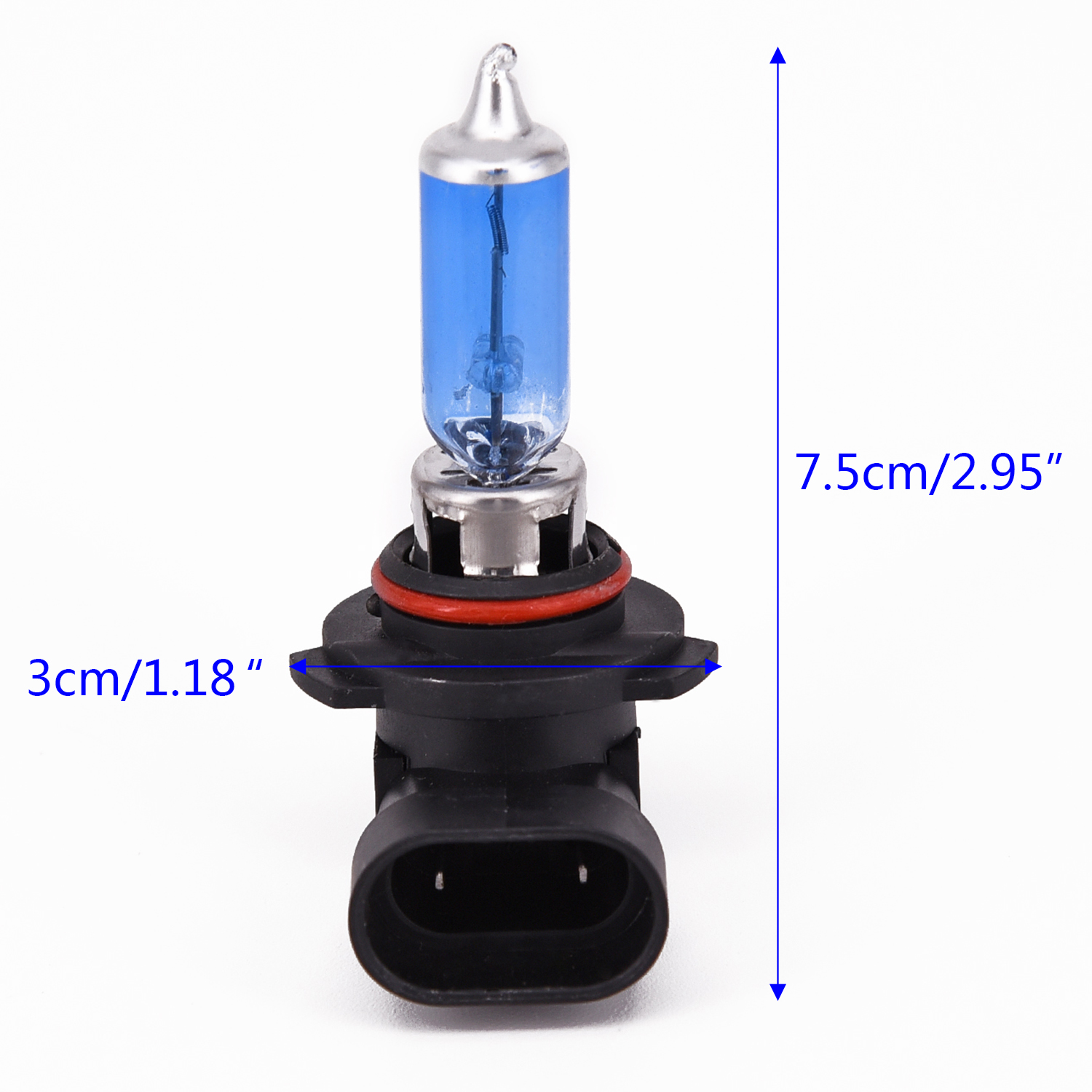 Halogeen Koplamp Lamp 9005 HB3 100 W Witte Heldere Lamp Auto LED Koplamp Halogeenlamp Auto Koplamp Vervanging Lamp