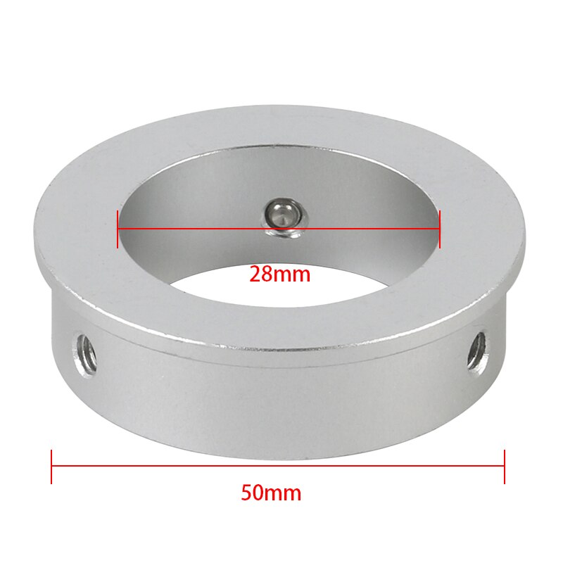 Lens Adapter Industry Microscope Monocular C-Mount Lens 28mm To 50mm 40mm Ring Adapter: 50mm