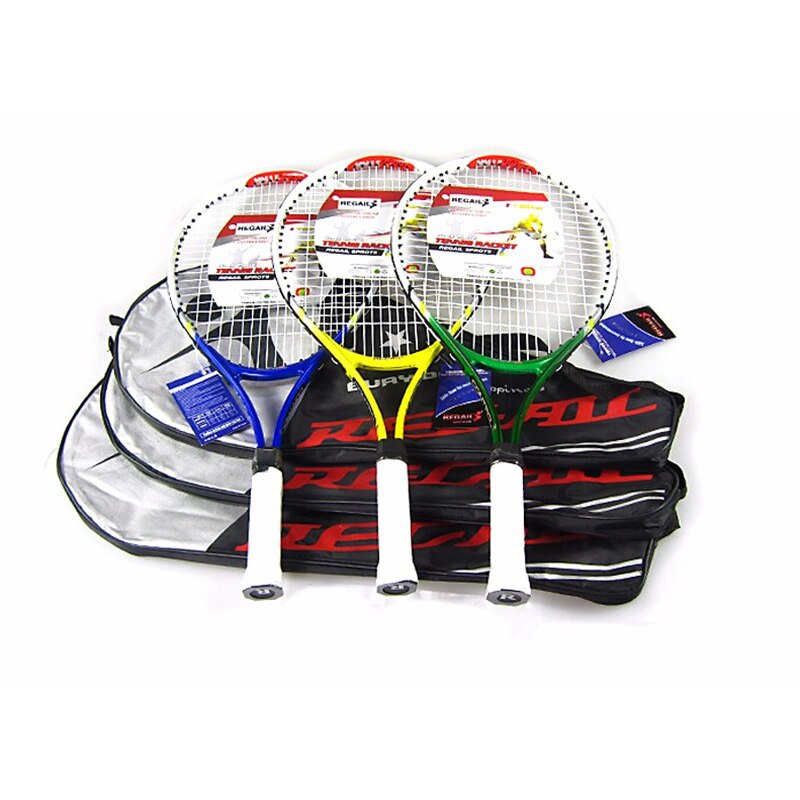 100% 1PCS Junior Tennis Racquet Raquette Training Racket for Kids Youth Childrens Tennis Rackets with Carry Bag