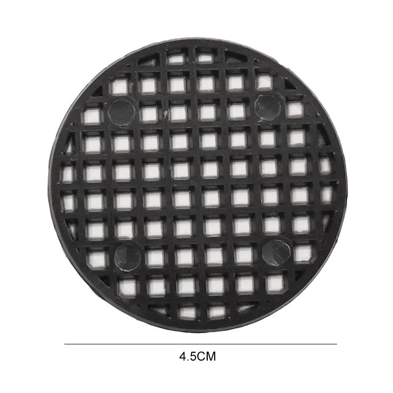 Plastic Flower Pot Mesh Pad Bottom Grid Mat Prevent Soil Loss Leak-proof Pad Anti-corrosion Breathable Net For Office Decoration