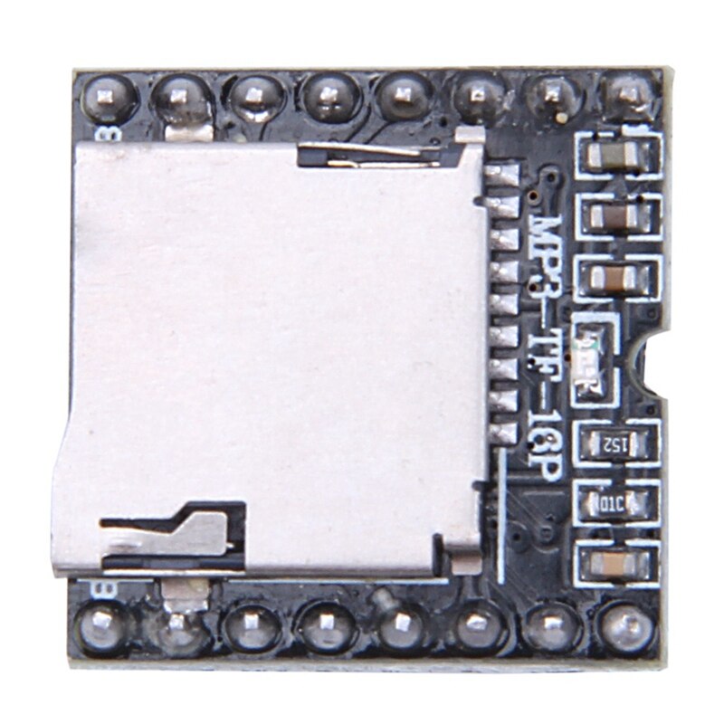 1 Pcs DFPlayer Mini MP3 Player Module & 1 Pcs Ams1117-3.3 Ldo 800Ma Dc 5V to 3.3V Step-Down Power Supply Module