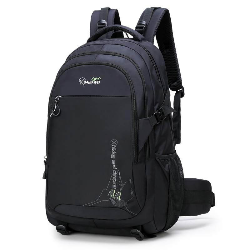 60l náilon ao ar livre mochila de viagem escalada esportes acampamento caminhadas mochila mochila escolar pacote para o sexo masculino feminino