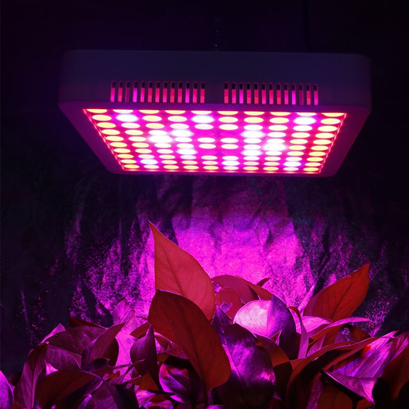 1000W Full Spectrum LED Grow Light Lamp For Plant Red Blue White IR UV LED Lights For Indoor Growing Fitolampy Fitolamp With Fan