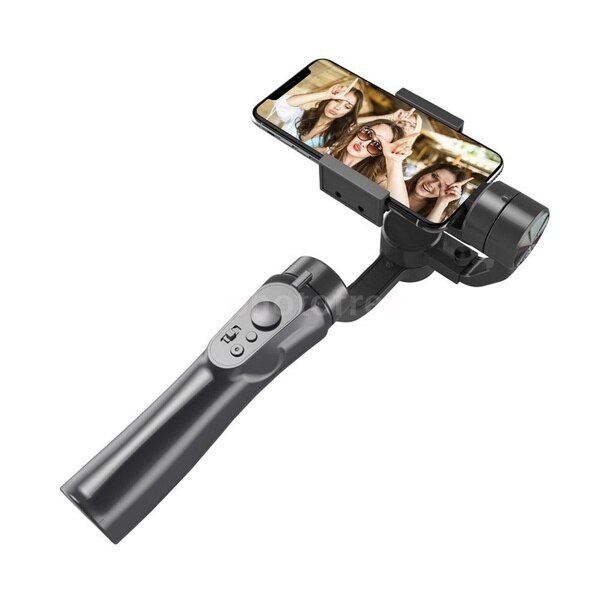 3-Axis Handheld Gimbal Stabilizer Mobile Phone PTZ Camera Anti-shake Gyroscope Video Camera Electronic Smartphone Stabilizer