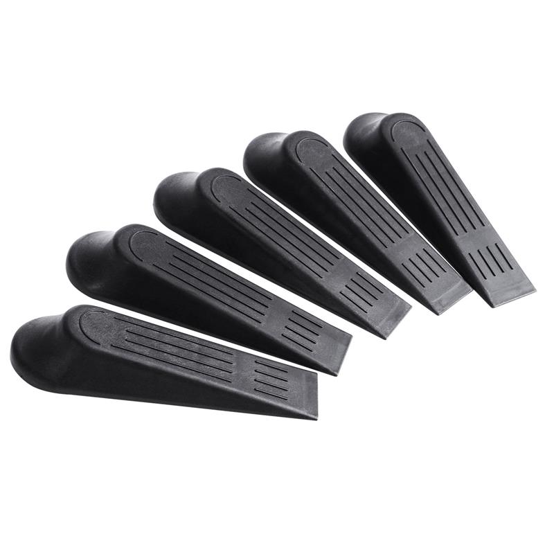 WINOMO-Heavy Duty Door Stop Stoppers, Block Wedge, Mantém Portas, Deslizante, Jam Holder, Block Holder, 5pcs