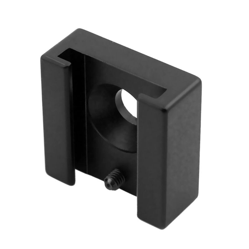 L21B Koude Schoen Mount Adapter Base Uitbreiding Beugel Met 1/4 &quot;Montage Schroef Voor Dslr Camera Kooi Flash Led Licht microfoon