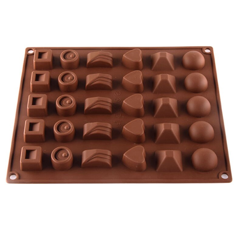 KAKURI DIY Chocolate Mold Silicone Spoon Chocolate... Grandado