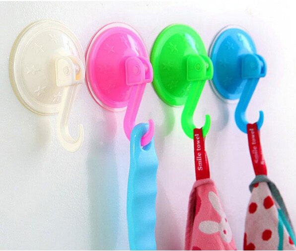 Crochet d'aspiration pour mur de cuisine | Puissant aspirateur 1 pièce, crochet d'aspiration sans clou, robuste crochet de porte mural de cuisine LXX