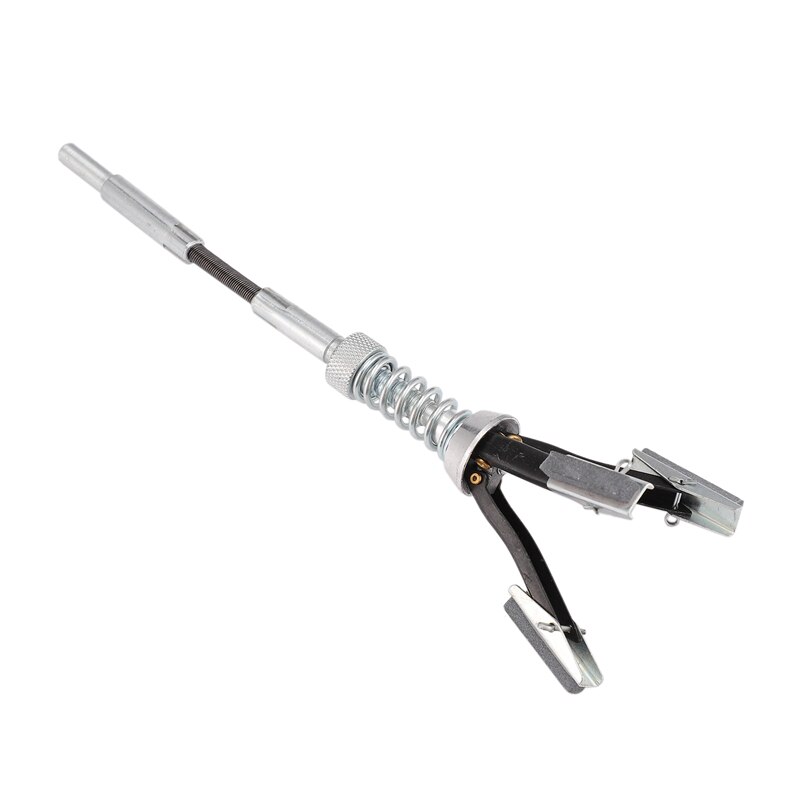 32-90Mm Auto Motor Cilinder Rem Honen Steen 3 Jaw Verstelbare Boring Hone Staal Flexibele As Honen Tool