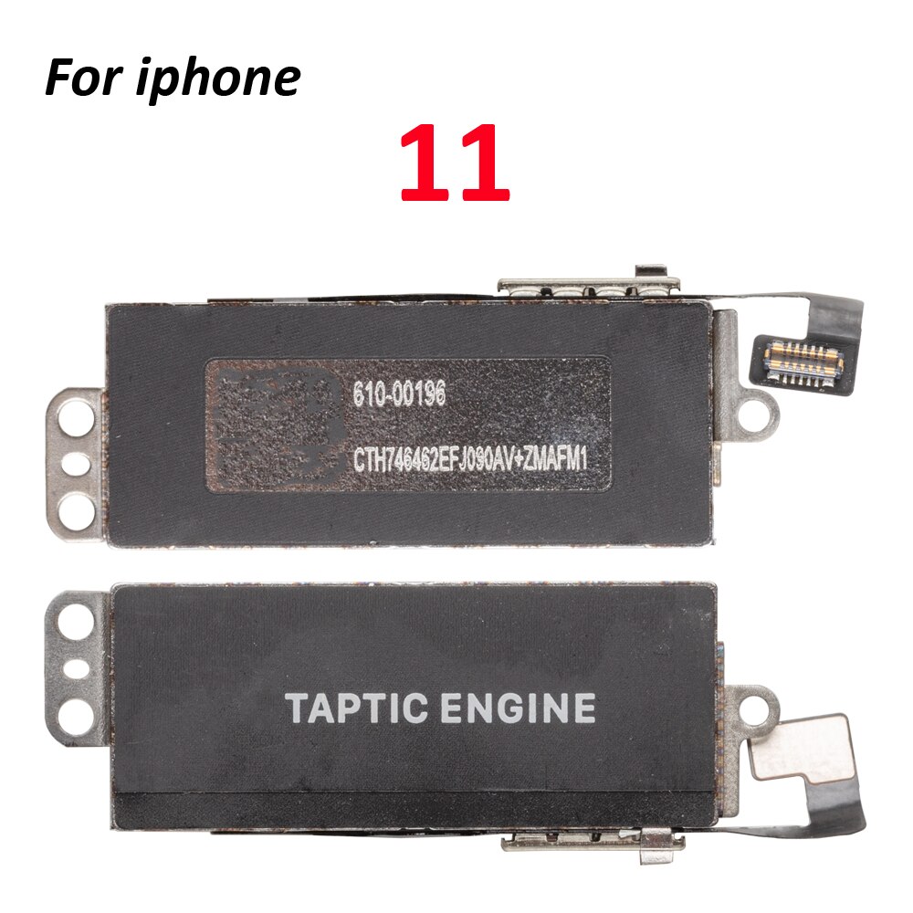 Tested Well Vibrator Vibration Flex Cable For iPhone 7 8 Plus X XR XS 11 12 Pro Max Mini Motor Replacement Mobile Phone Parts: For iphone 11