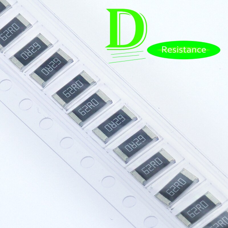 50PCS SMD Resistor 1% RC2010FK-07 Series 91K 100K 110K 120K 130K 150K 160K 180K 200K 220K 240K 270K 300K 330K 360K 390K