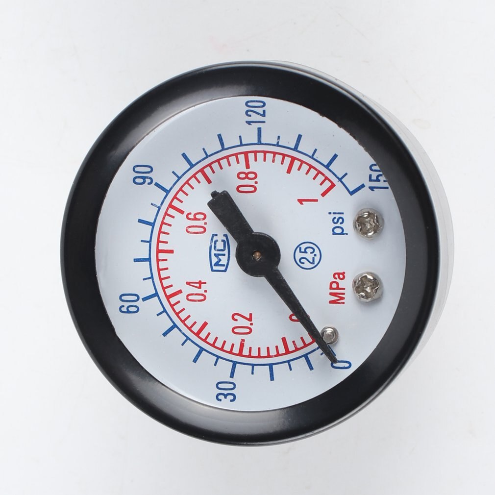 Industrie Luftdruckmesser 0-180 Psi – 1/4" Oder 1/8" Anschluss Für Kompressor & Wasser