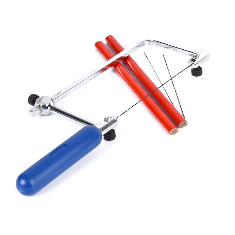 Multifunction Fret Saw Hand Coping Saw Jigsaw Frame Hobby Woodworking Tools