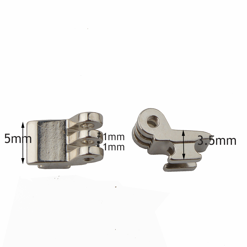 10Sets Breedte 5Mm Glazen Scharnier Voor Brillenmontuur, Scharnieren Voor Het Repareren Van Universele Scharnieren