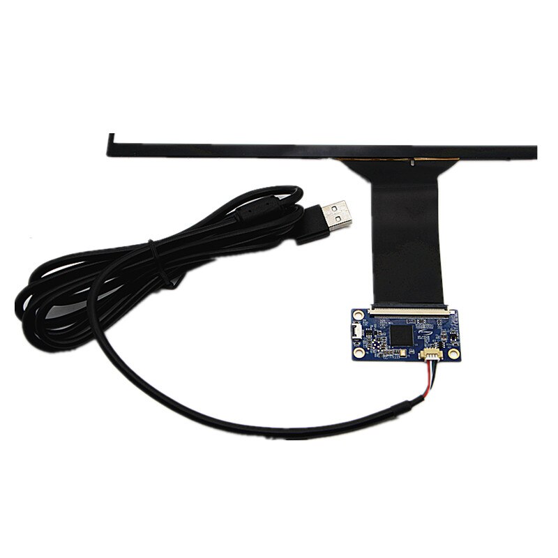 Kit de pantalla táctil capacitiva USB para Raspberry Pi 3, 10,1 &quot;, 10 puntos, 16:10, Android