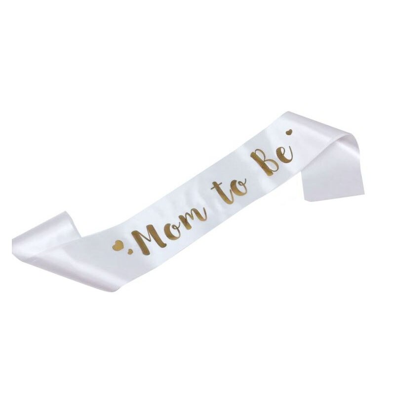 Welcome Baby Gold Glitter Banner – Dekoration Für Baby Shower, Gender Reveal & Schwangerschaftsankündigung