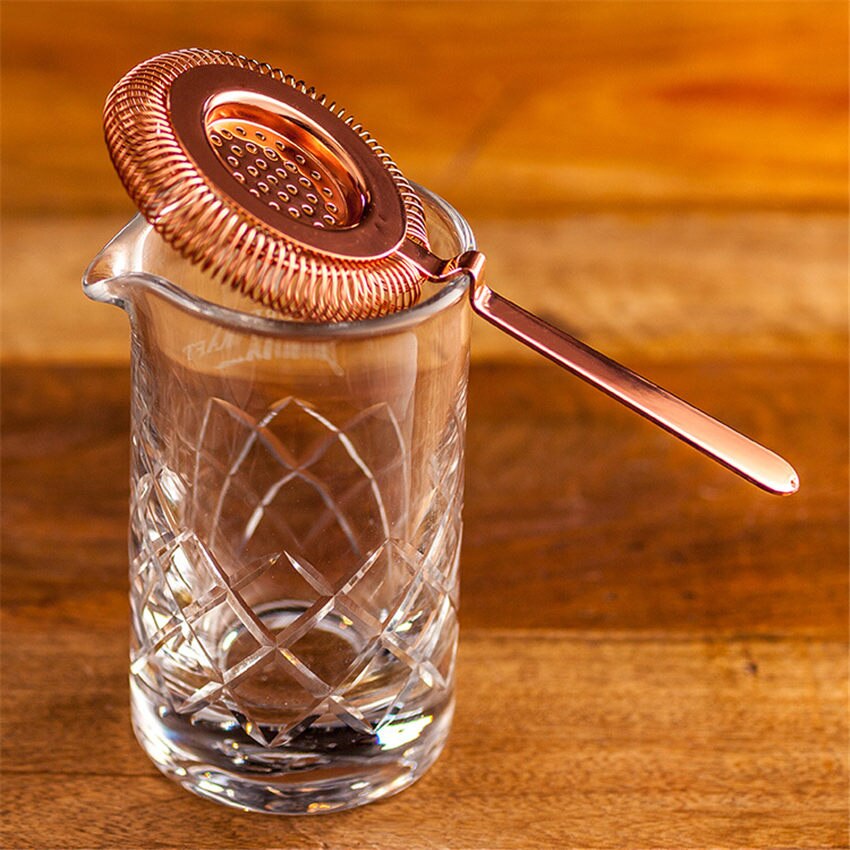 Sprung Bar Cocktail Strainer Stainless Steel Deluxe Strainer Bar Strainer Bar Tool Wine Ice Strainer Bar Percolator