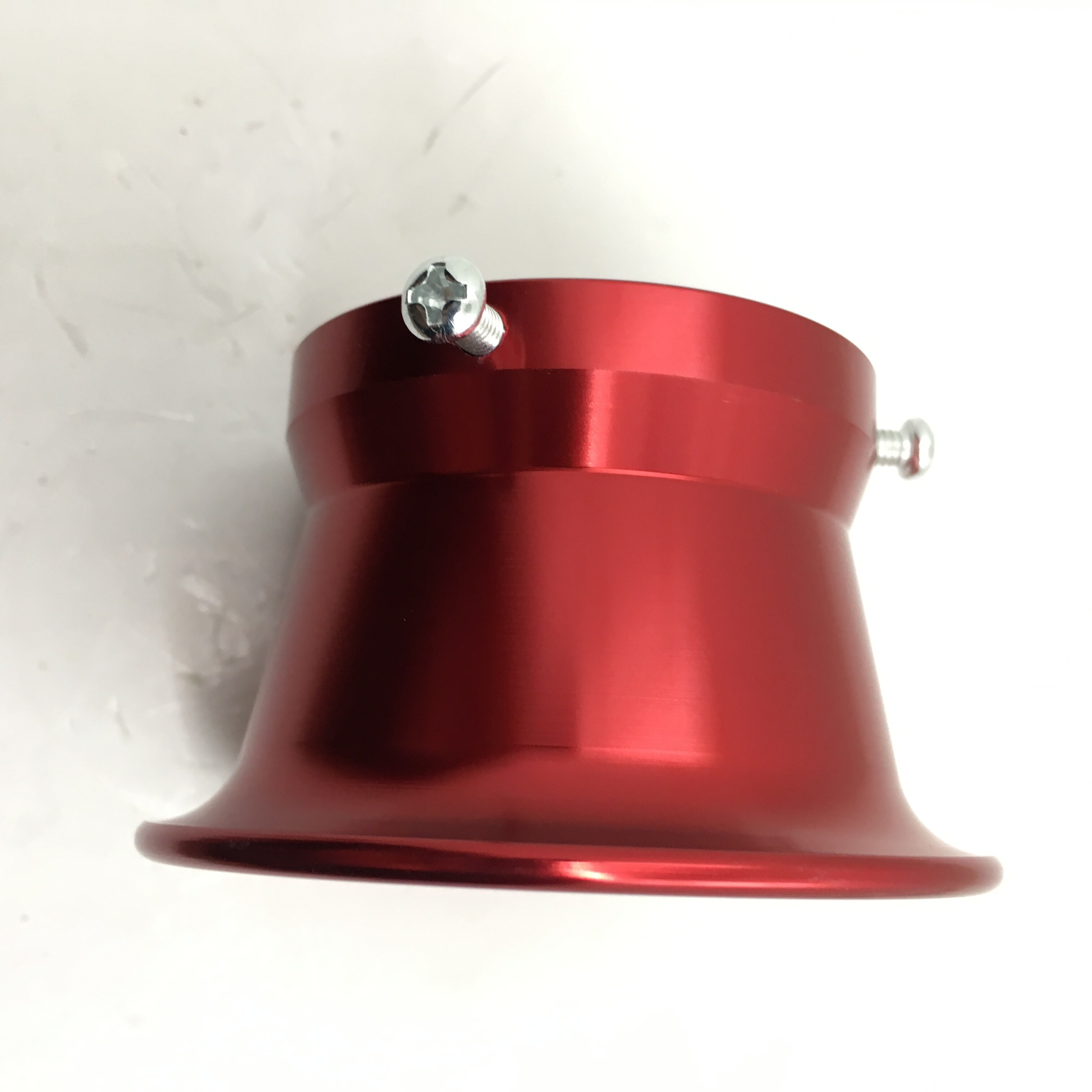 SherryBerg-compatible con carburador Keihin TM PE 28 PWK OKO 30, carburador de admisión de 50mm, Trompeta de color rojo