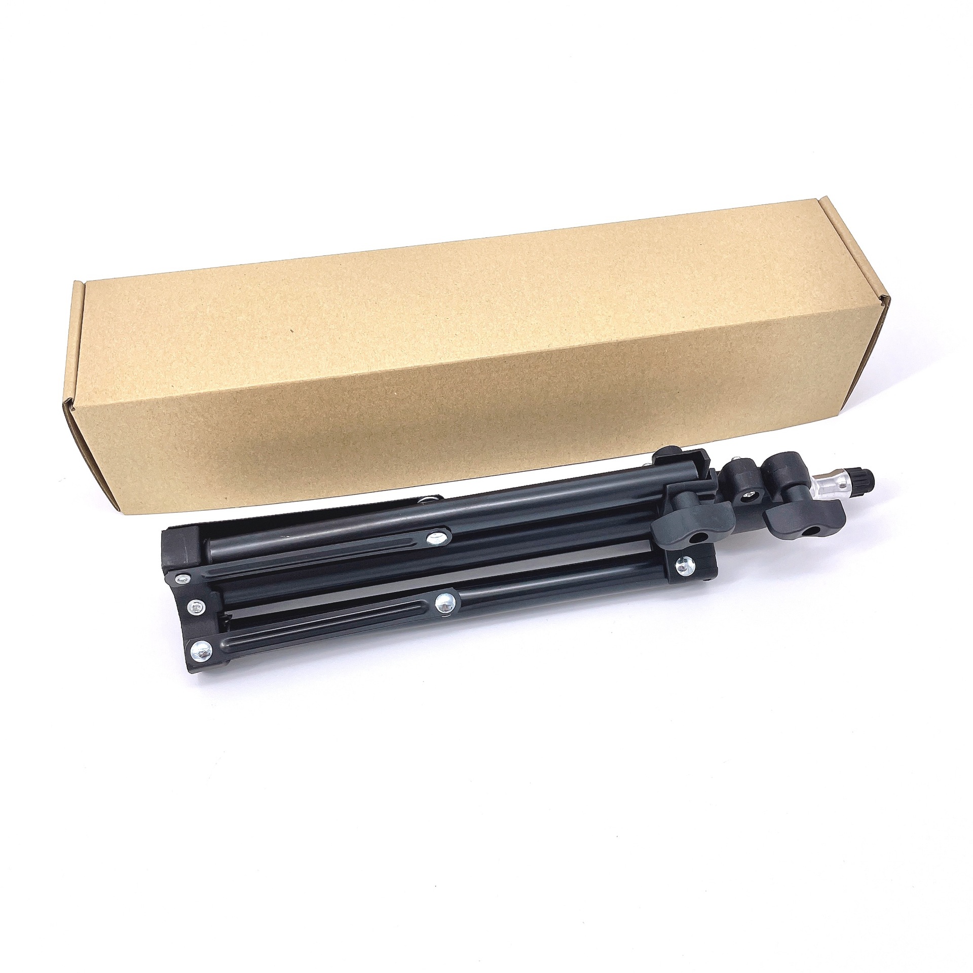 Supporto universale per treppiede Supporto portatile estensibile in lega di alluminio Altezza regolabile 55 cm/160 cm