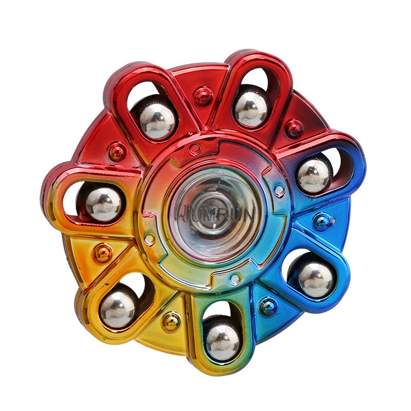 Fingerspitze Finger oben Kreisel Spielzeug Aluminium Legierung Dekompression Hypnose rotierend Kreisel Erwachsene Fingerspitze Spielzeug freundlicher Spielzeug