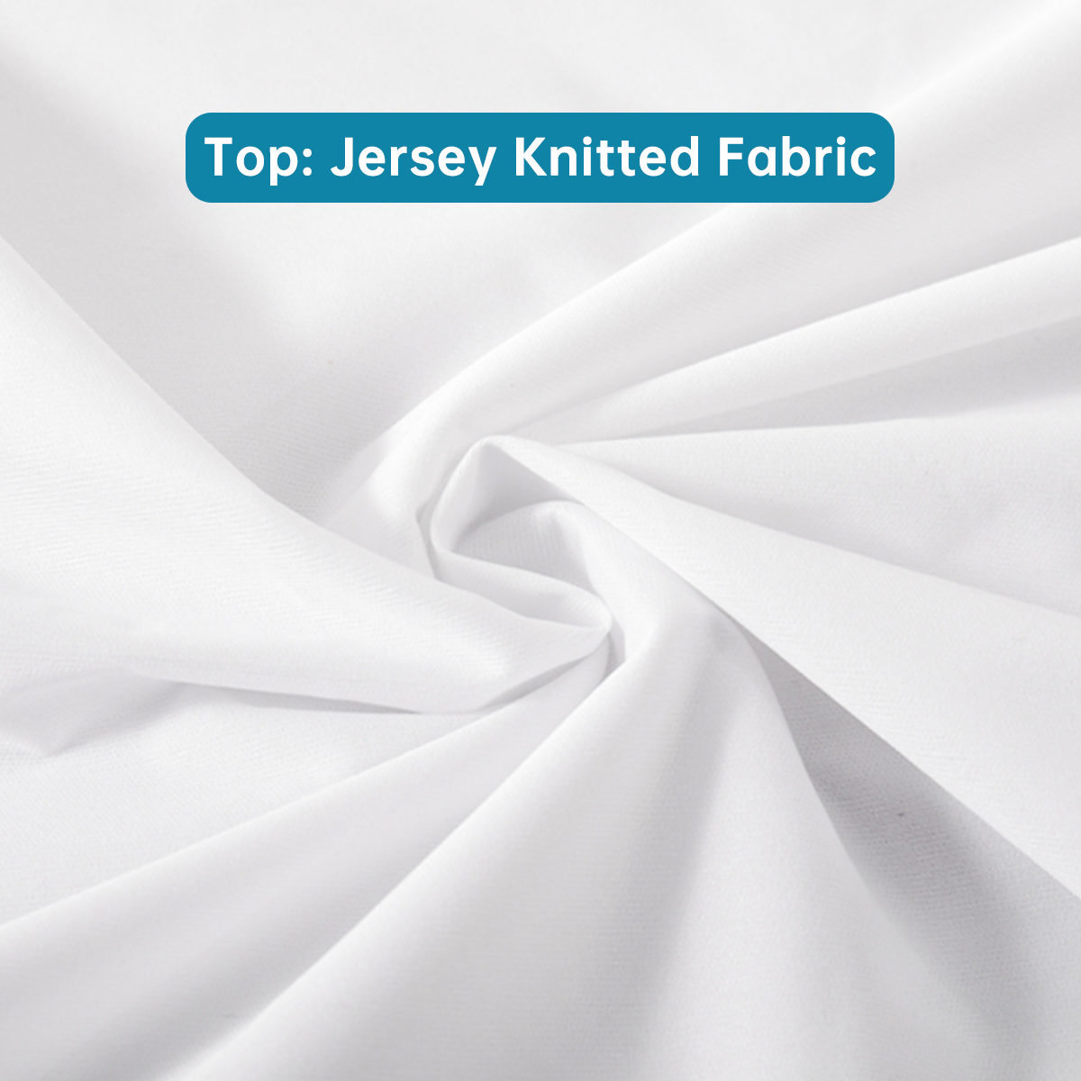 2pcs Zippered Waterproof Pillow Cover, Oil-resistant Knitted Pillow Protector for Bed Sleeping Pillowcase