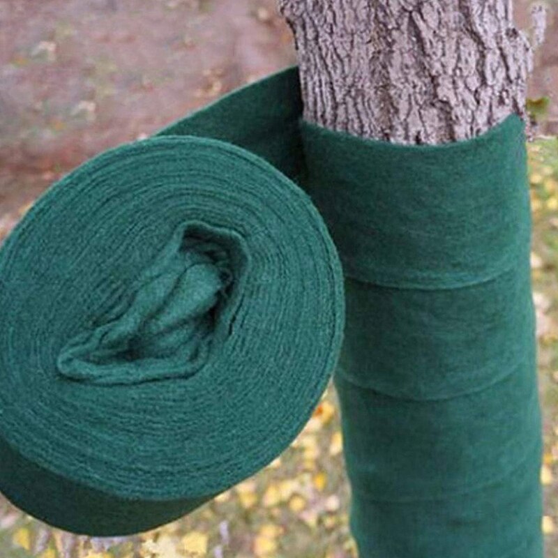 Tree Protector Wraps Thick Winter-Proof Tree Guard Plants Bandage Tree Protector Wrap for Warm Keeping and Moisturizing