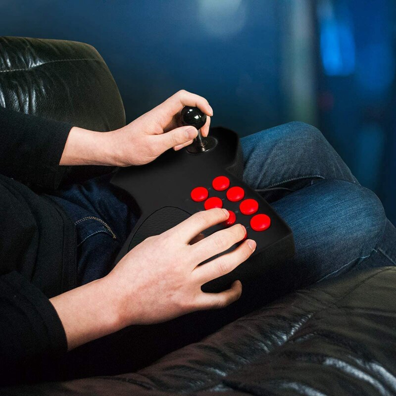 Game Joystick, Computer Supports Double-Player, Android Phone, PC, TV, Arcade Joystick