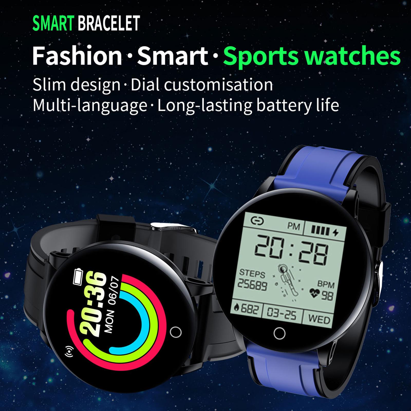 Smart Watch Anti-Lost Bluetooth Multi-Sport Modes Camera Remote Control Step Counter Smartwatch for Full Touch Men Women