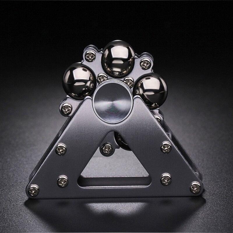 Spinner manual removível de metal de alta qualidade, brinquedos para adultos, crianças, anti-estresse, giratório, giroscópio, brinquedo de alívio de estresse