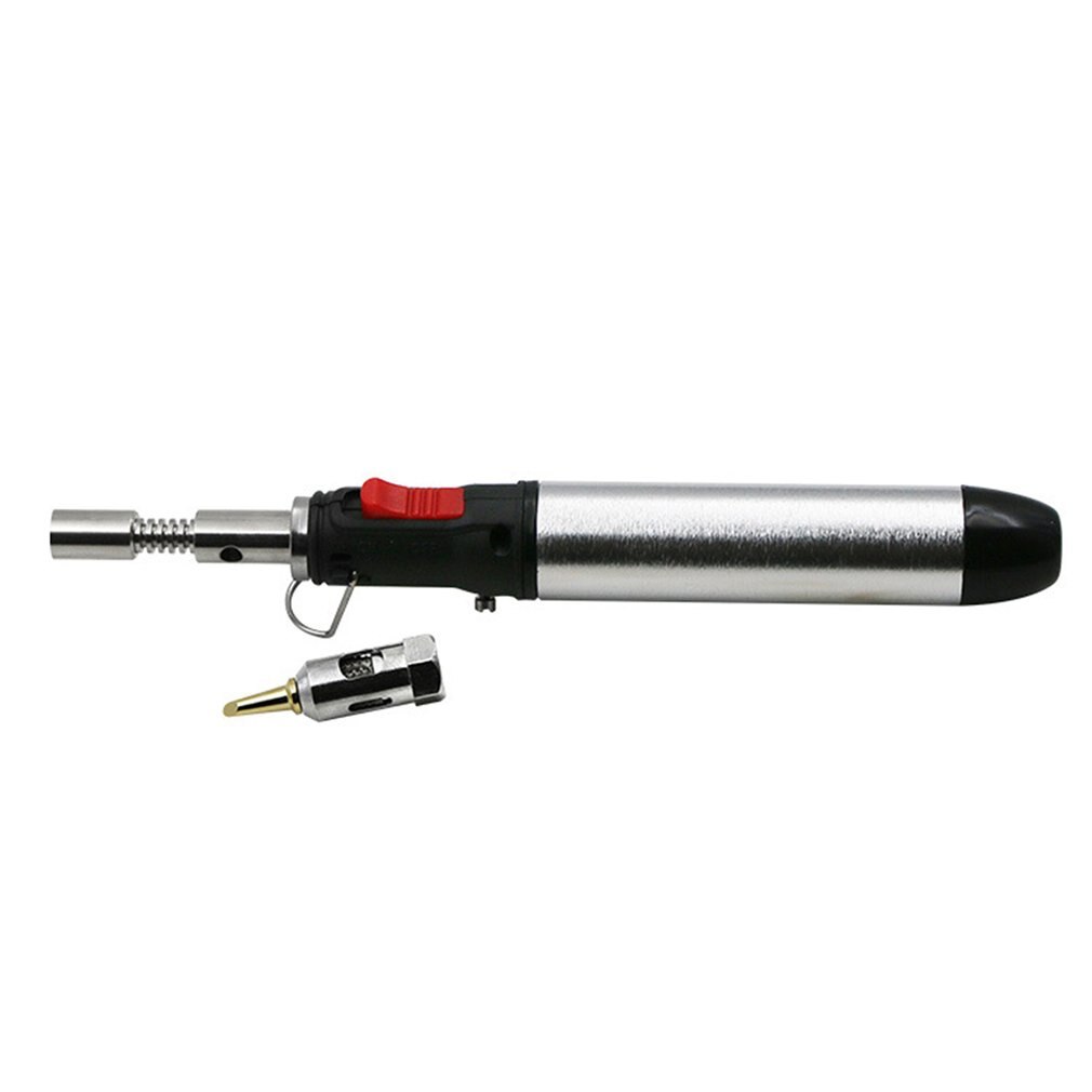 HT-1937 Flame Butane Gas Soldering Iron 12ml Pen Torch Tool Portable Heat Cordless Welding Torches Air Soldering Gun