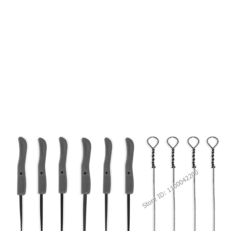 3 In 1 Set Locksmith Tools Practice Transparent Lock Kit With Broken Key Extractor Wrench Tool Removing Hooks Hardware: Only Broken Key Tool