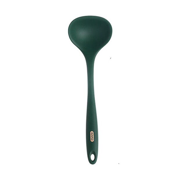 Silicone Turners Nonstick Wok Spatula with Stainless Steel handle Fried Shovel Frying Pan Spatula Kitchen cooking Utensils: L