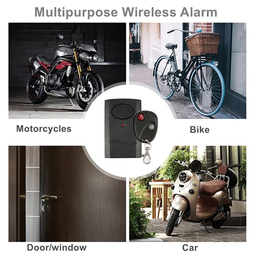 Universal Wireless Kids Safety For Home Security Practical Small Magnetic Sensor Multifunction Smart Electric Window Door Alarm