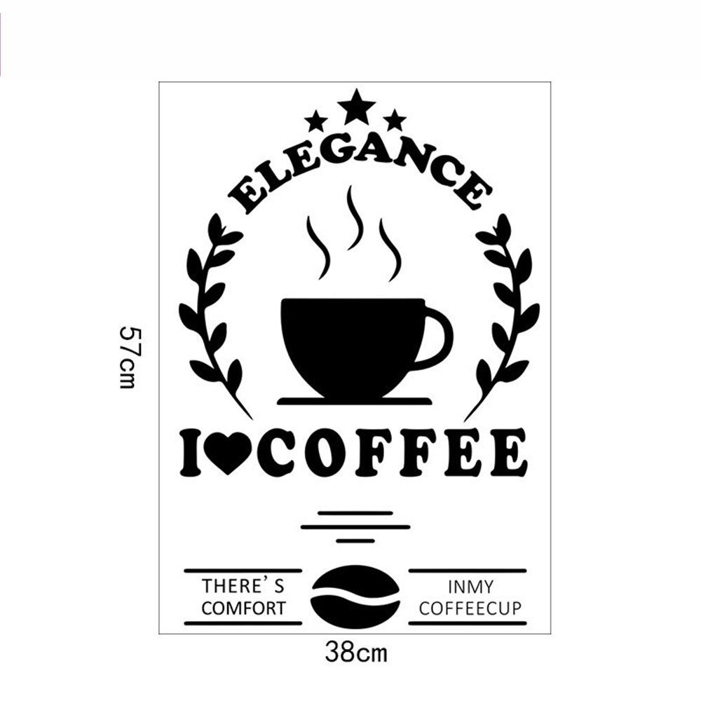 Cooking Wall Stickers Kitchen &amp; Dining Room DIY Office Cafe Wall Decal Art Home Mural Décor Vinyl Wall Art Inspirational Quotes: Default Title