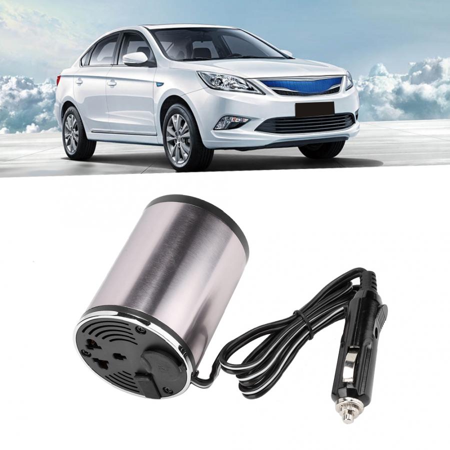 Car Inverters Converter Akozon Power Inverter MND 120W Mini Car Power Inverter Charger Sine Wave DC12V to AC220V-240V