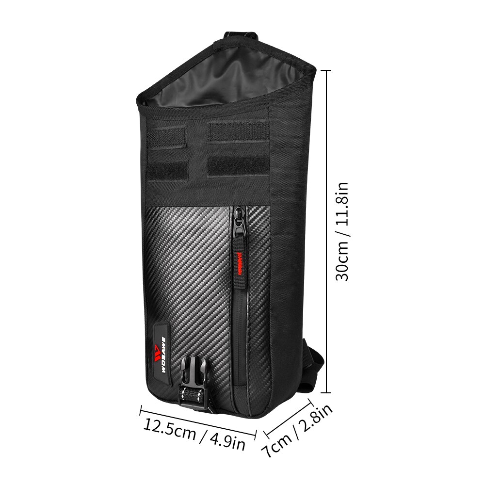 Wosawe Motorfiets Magnetische Tank Zakken Mobiele Telefoon Touch Gps Navigatie Tas Moto Motorbike Motocross Tassen Reizen Bagage