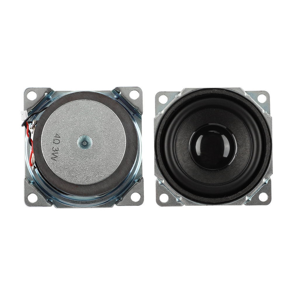 AIYIMA 2Pcs Full Range 4 Ohm 3W 2 Inch Speaker DIY Audio Portable Bluetooth Mini SpeakerHome Theater Music Sound Loudspeaker