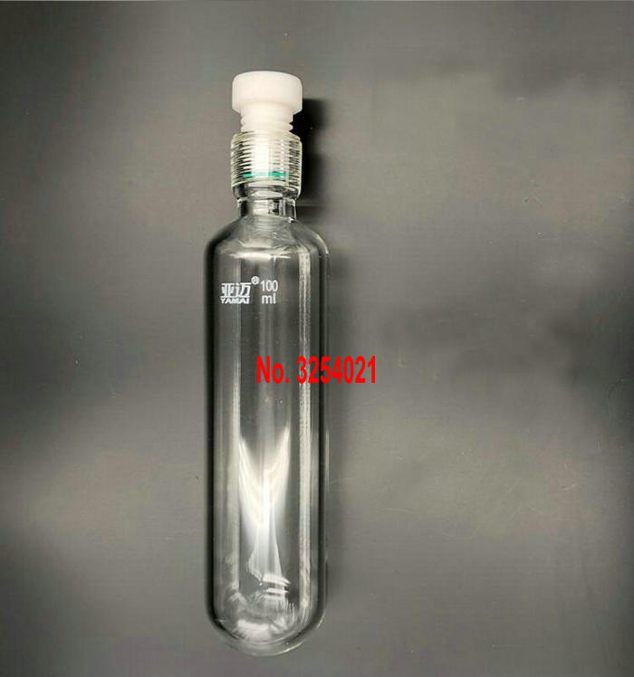 1PCS 10ml 25ml 50ml 100ml glass total phosphorus total nitrogen screw colorimetric tube screw glass pressure tube