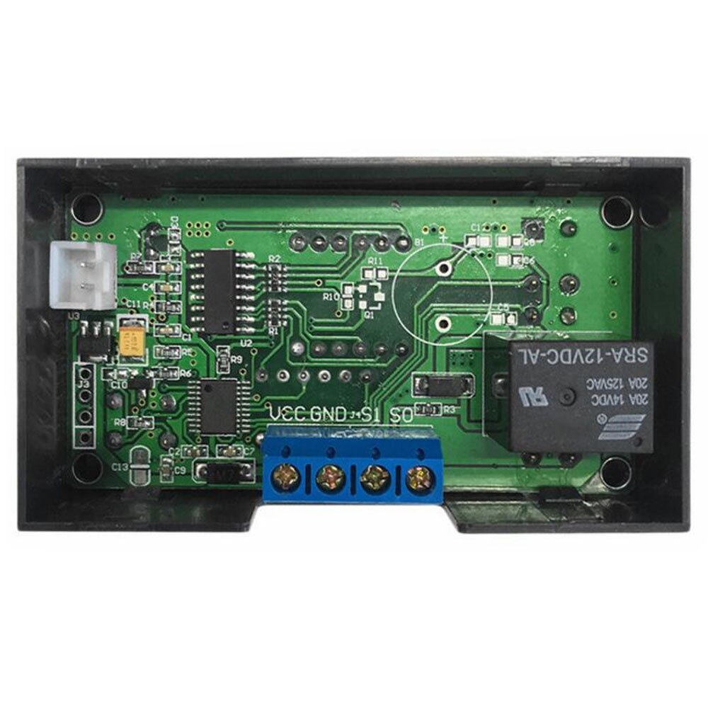 W3230 12V 24V AC110-220V Probe line 20A Digital Temperature Control LED Display Thermostat With Heat/Cooling Control Instrument