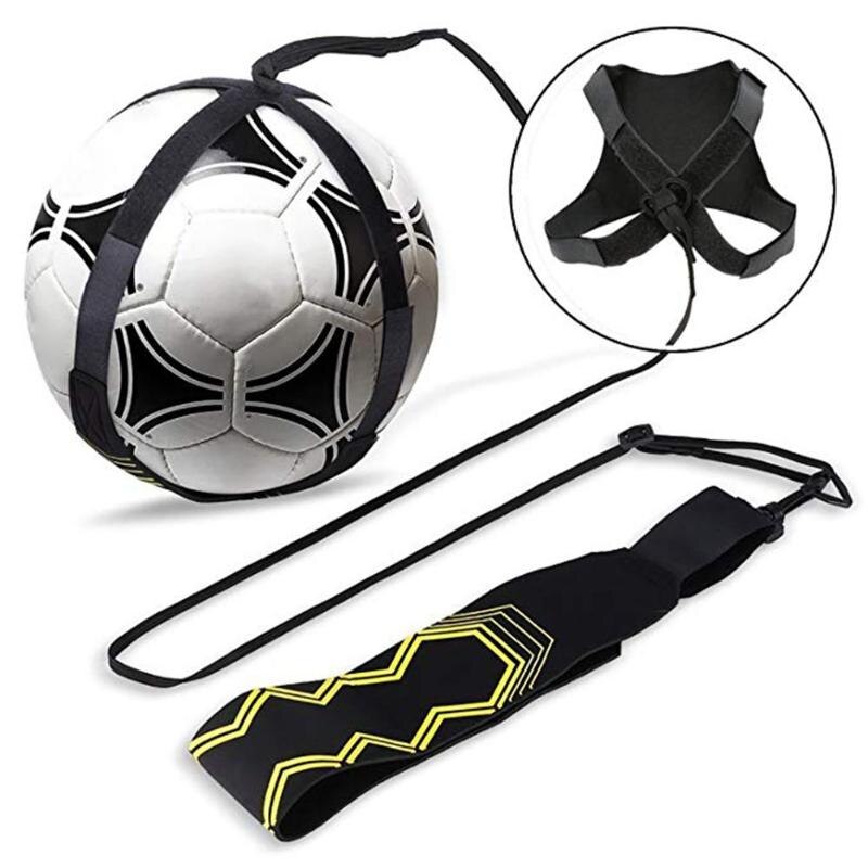 Adjustable Soccer Training Equipment Ball Practice Aid Control Skills Football Accessories Kickerball Sports Assistance Trainer