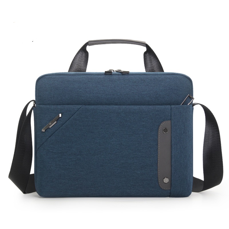 1835H nouvelle homme sac à bandoulière unique 11 pouces Oxford tissu IPAD loisirs Simple caissier hommes mallette: Bleu