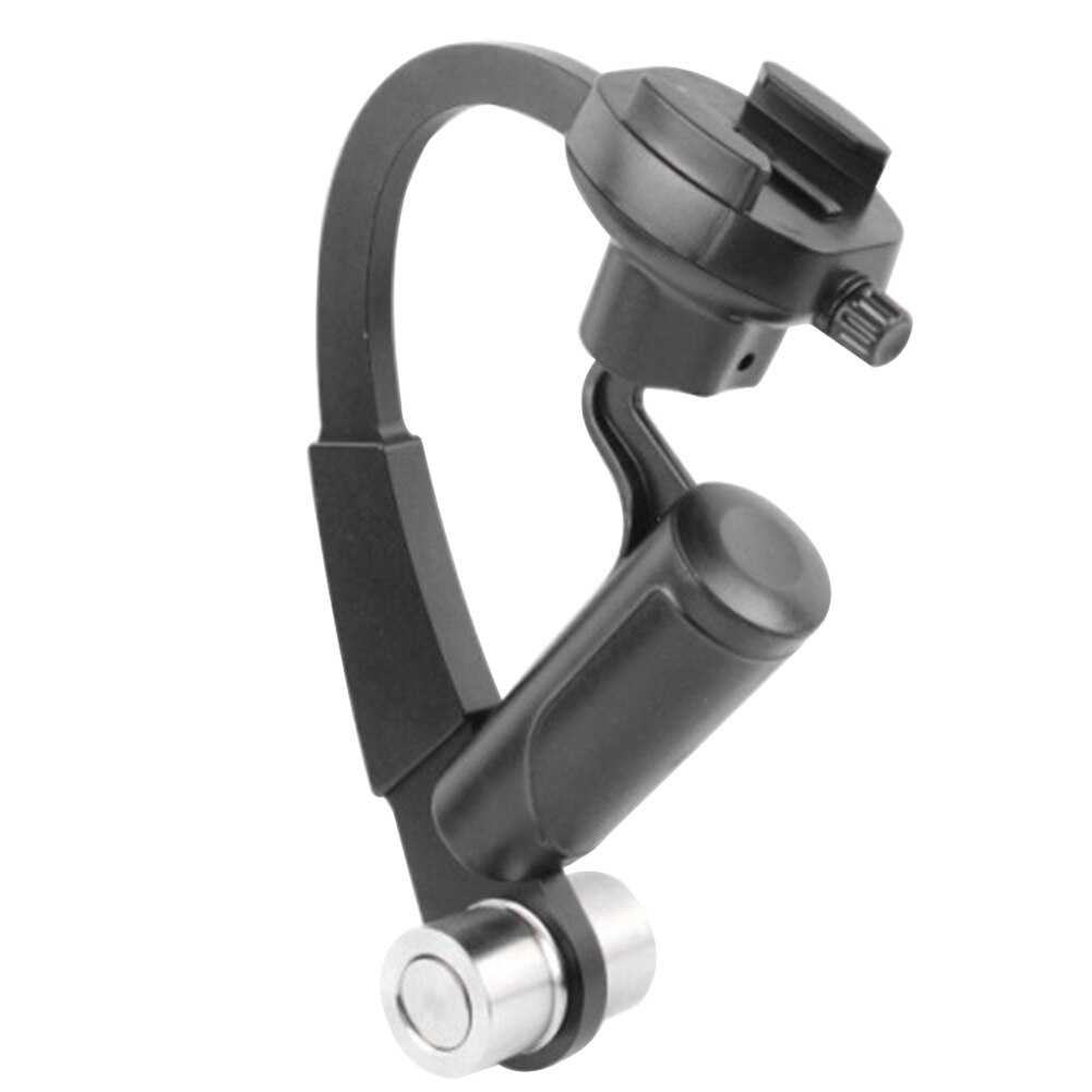 Stabilizzatore per videocamera (icam Video Mini supporto per giunto cardanico portatile supporto stabile portatile a sgancio rapido professionale per Go Pro: Default Title