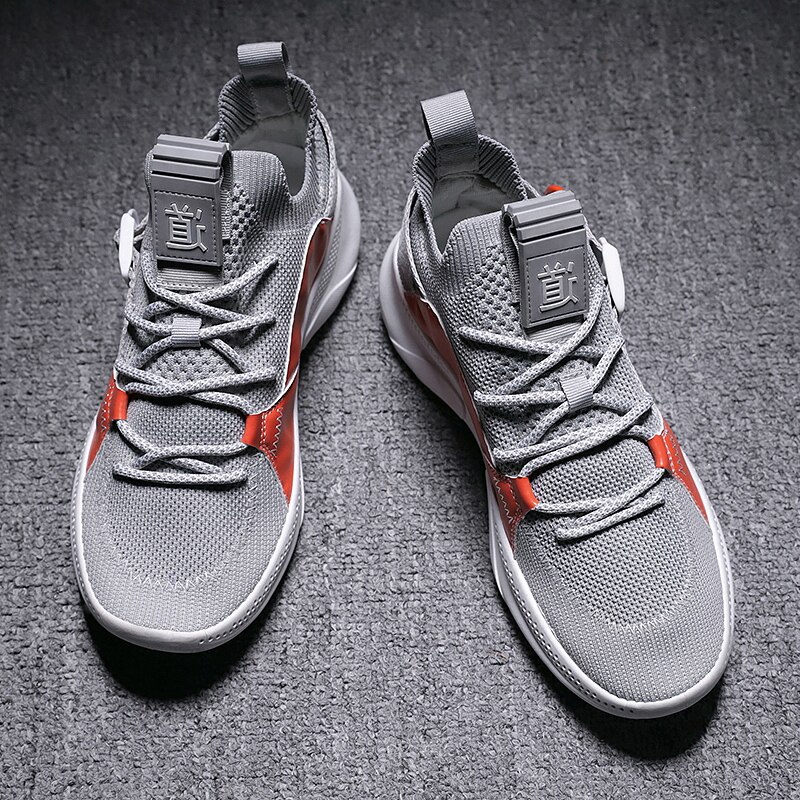 Heren Mode Schoenen Outdoor Man Sneakers Lichtgewicht Casual Schoenen Voor Mannen Ademende Heren Trainers Schoenen Trend Schoenen Mannen