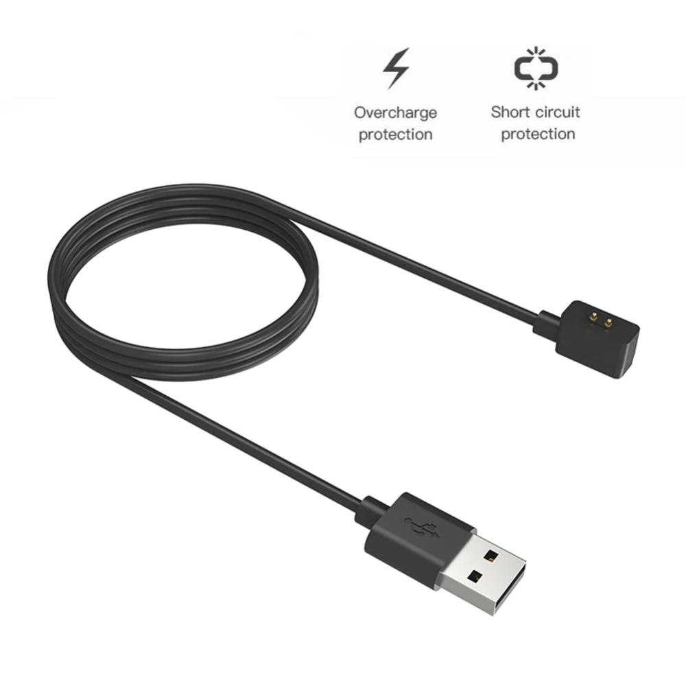 Cable cargador USB para Xiaomi Band 8 Active Mi Band 8 Pro, adaptador de base de carga magnética para Redmi Watch 3, base de carga activa