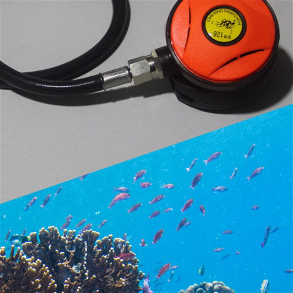 Dykning snorkelrør justerbart dyk 2nd- trins regulator dykning svømning maske snorkel vejrtrækning dykkerudstyr