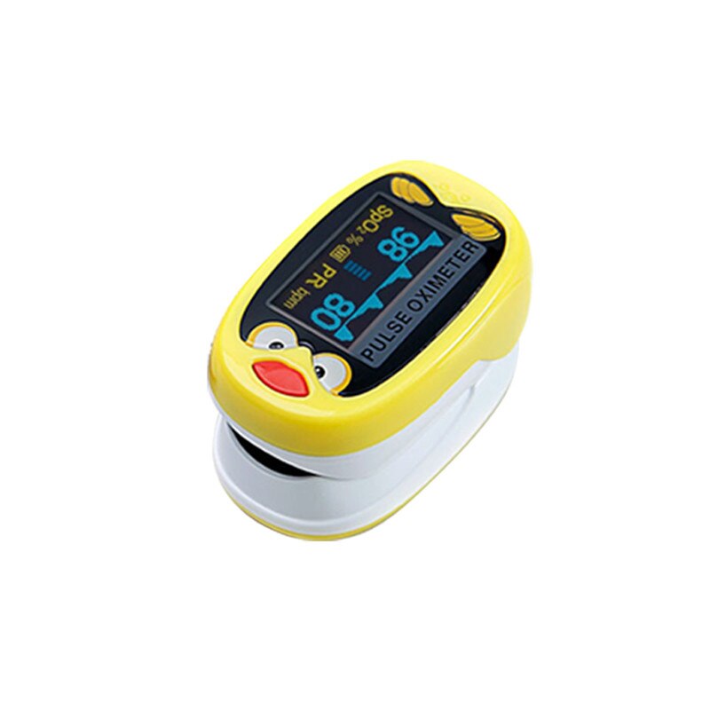 Baby Vinger Pulsoximeter Saturatiemeter De Dedo SpO2 Pediatrische Kind Kids Vingertop Pulsioximetro Handheld Pr Meter Led 1-12 jaar: 02