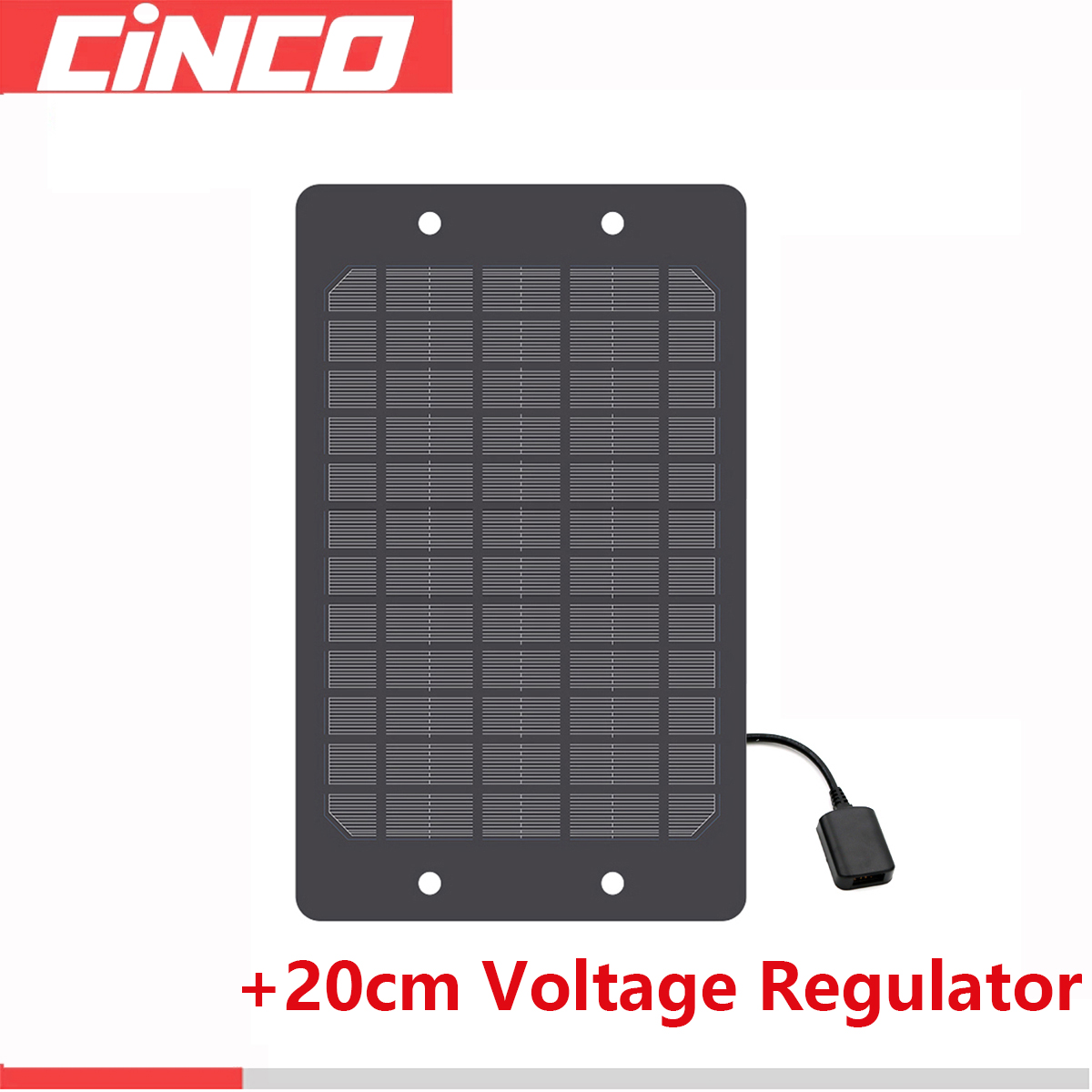 Small Solar Cell Mini monocrystalline PET Solar Panel Battery Bicycle Sharing Share DIY Solar Charger 5 V 6 W USB DC: 5V2A Regulator