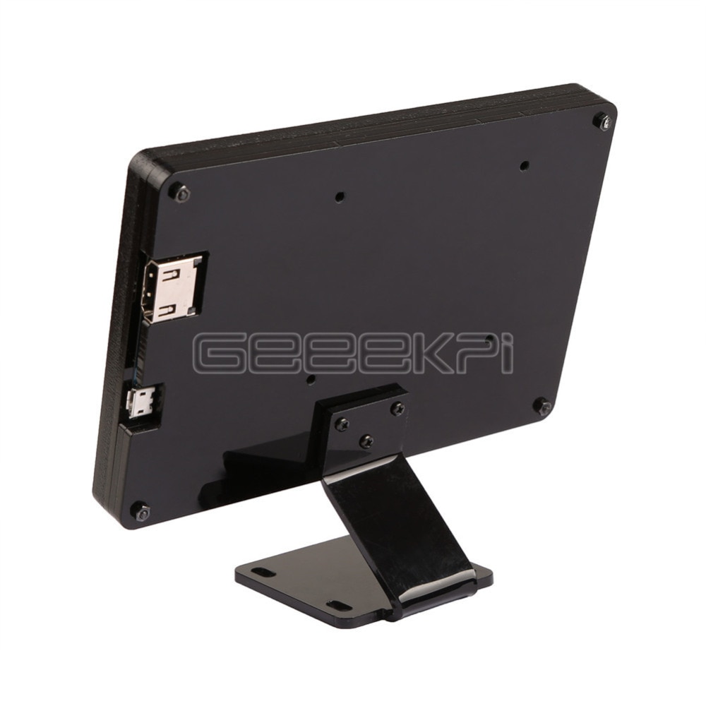 GeeekPi – moniteur d'écran tactile capacitif 5 pouces, pilote gratuit, 800x480, pour Raspberry Pi,Windows,Beaglebone noir, Plug Play