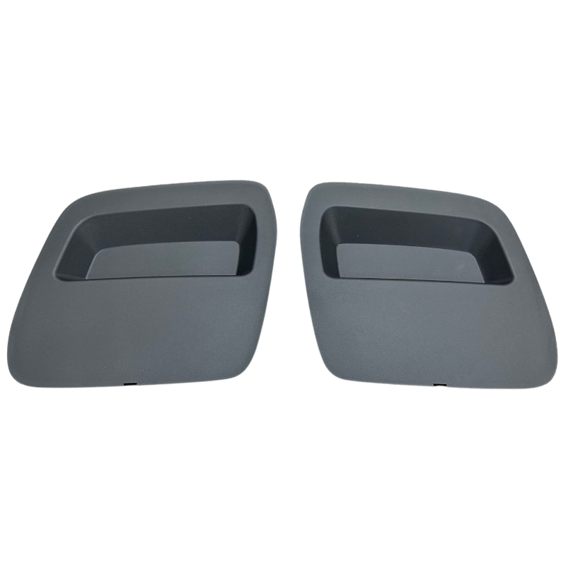 Front Bumper Tow Bar Eye Cover For Dacia Duster Left Right 2 Pcs Set Gray Or Black 620721430R 620724861R 511802392R: army green